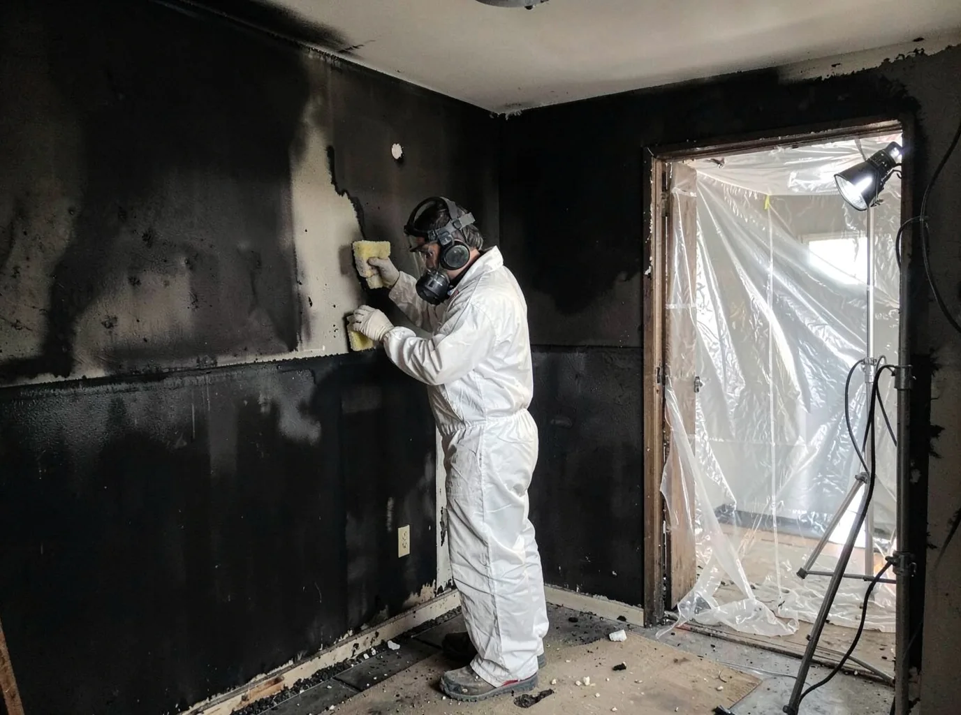 Fire Damage Restoration company in Webster Springs, WV